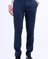 Formal Entry Plain Slim Fit Trouser - Dream Blue