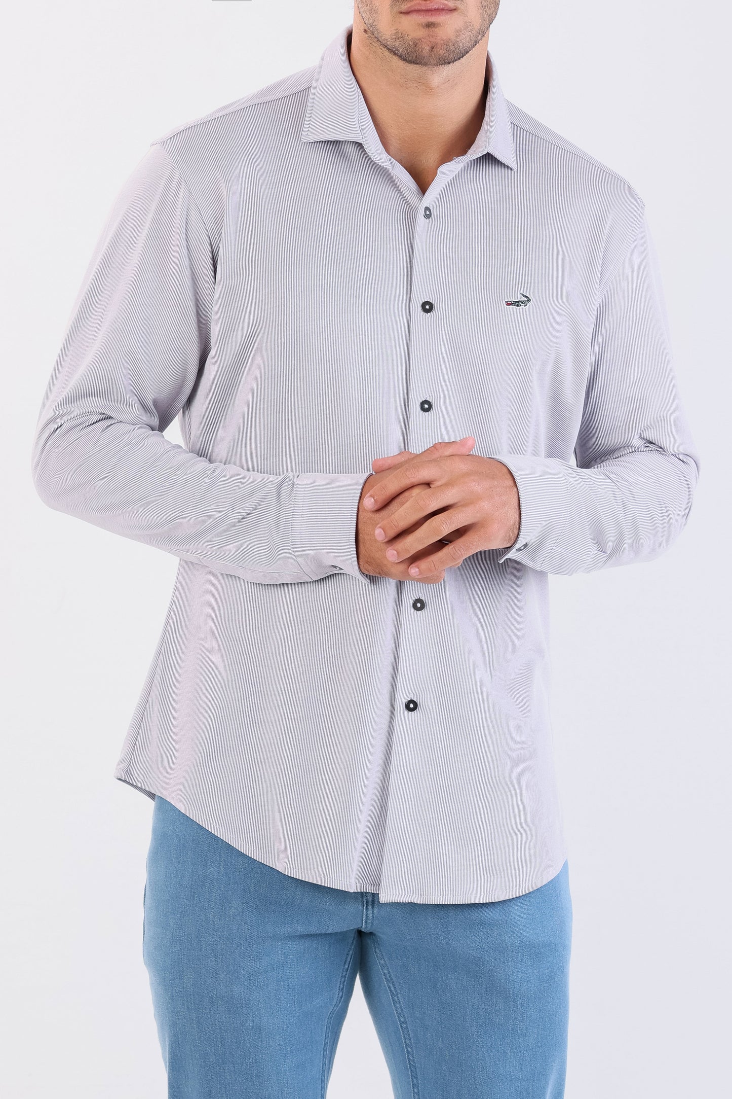 Crocodile Semi Casual Knit Slim Fit-Windsor Wine