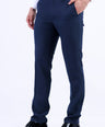 Formal Entry Plain Slim Fit Trouser - Dream Blue