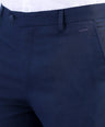 Formal Entry Plain Slim Fit Trouser - Dream Blue