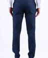 Formal Entry Plain Slim Fit Trouser - Dream Blue