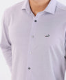 Crocodile Semi Casual Knit Slim Fit-Windsor Wine