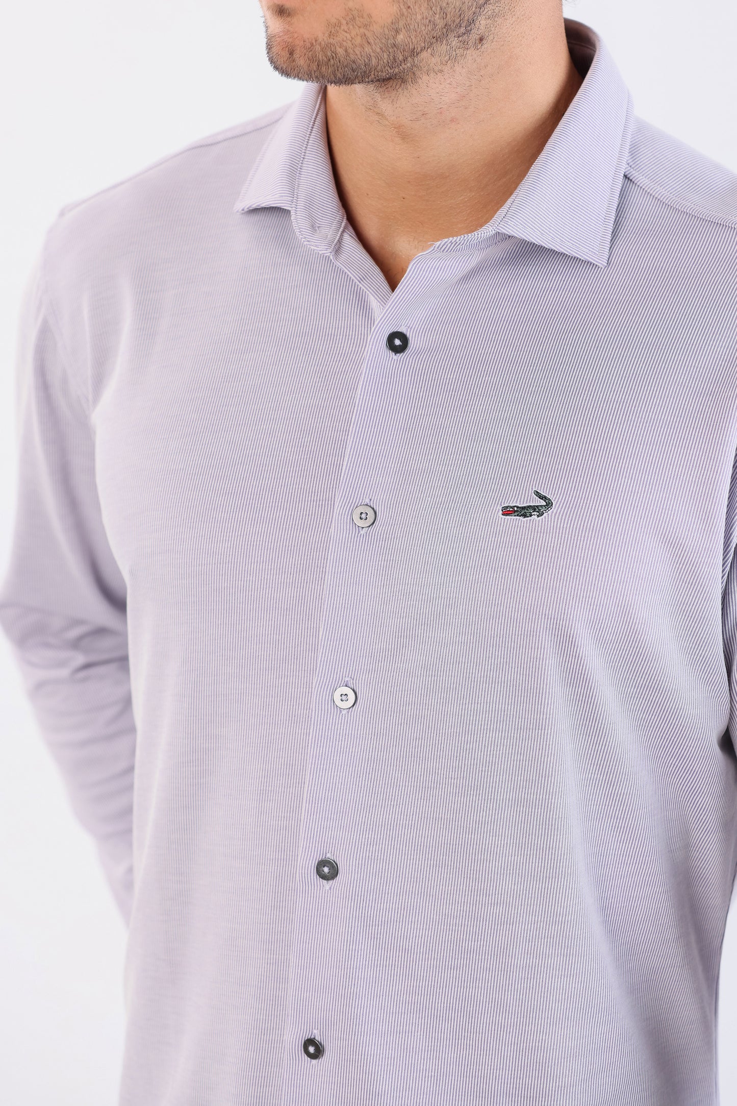 Crocodile Semi Casual Knit Slim Fit-Windsor Wine