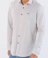Crocodile Semi Casual Knit Slim Fit-Charcoal