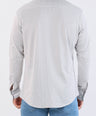 Crocodile Semi Casual Knit Slim Fit-Charcoal