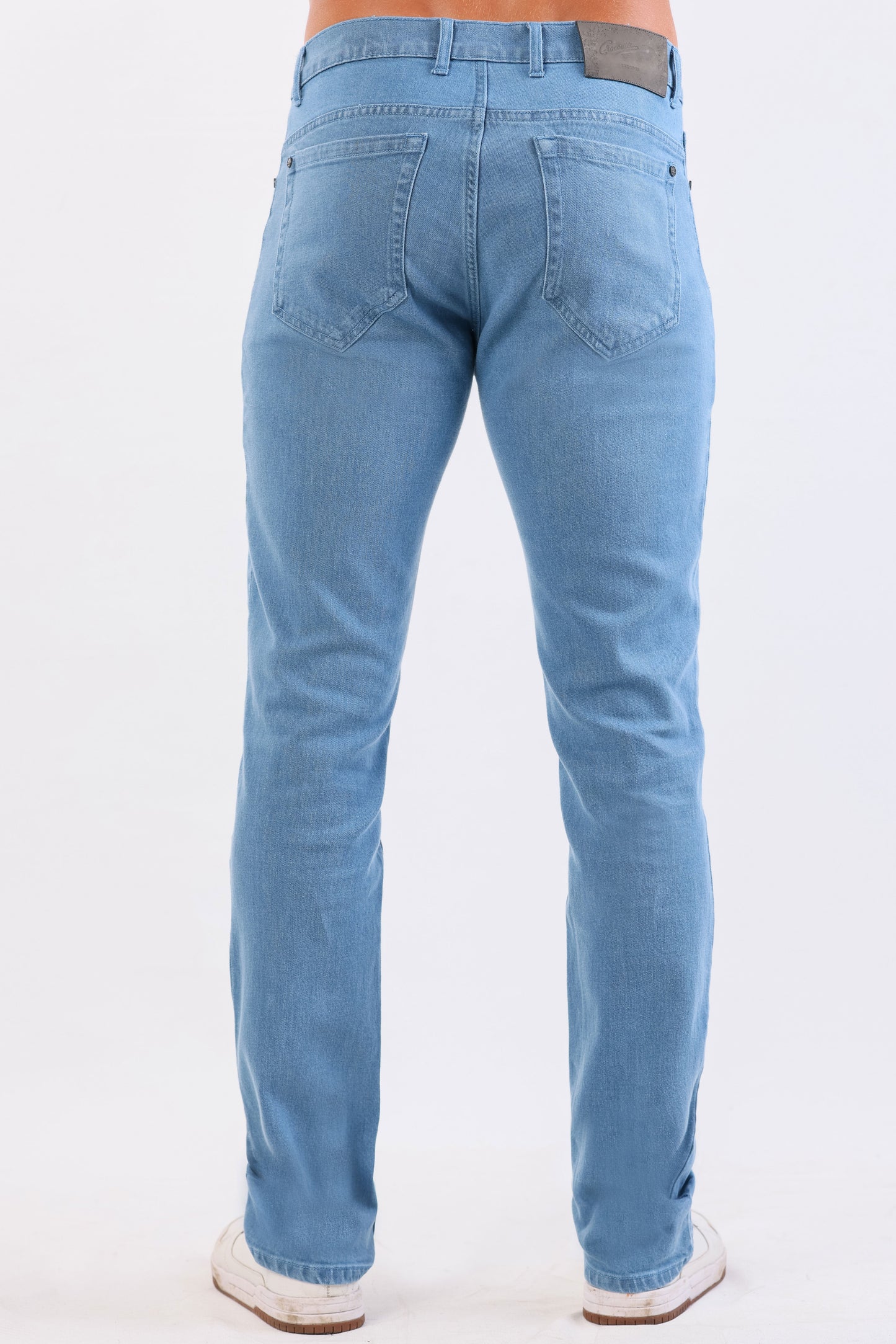 Crocodile Mens Straignt Fit Entry Denim Light - Biscay BlueStraight