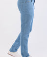 Crocodile Mens Straignt Fit Entry Denim Light - Biscay BlueStraight