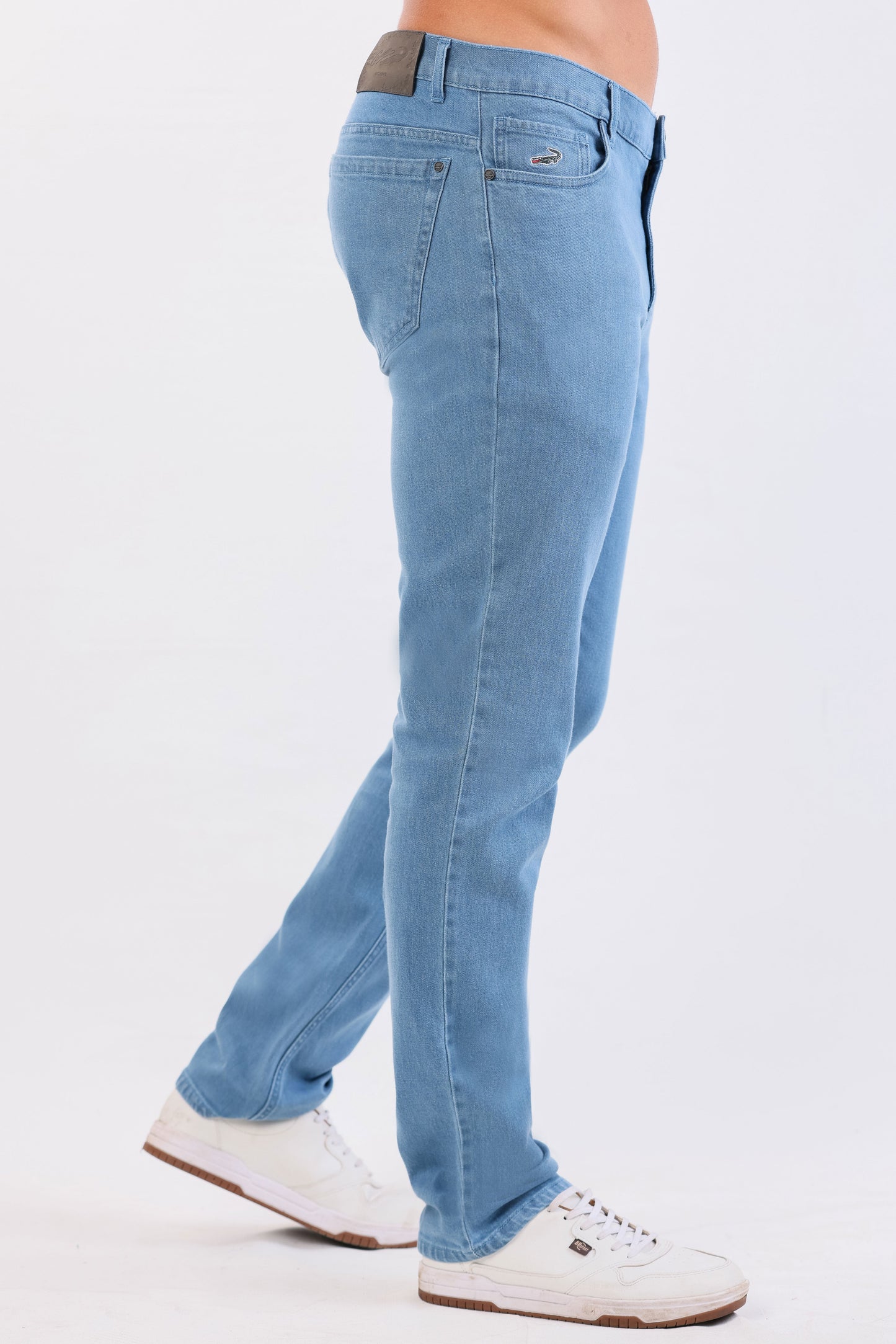 Crocodile Mens Straignt Fit Entry Denim Light - Biscay BlueStraight