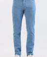 Crocodile Mens Straignt Fit Entry Denim Light - Biscay BlueStraight