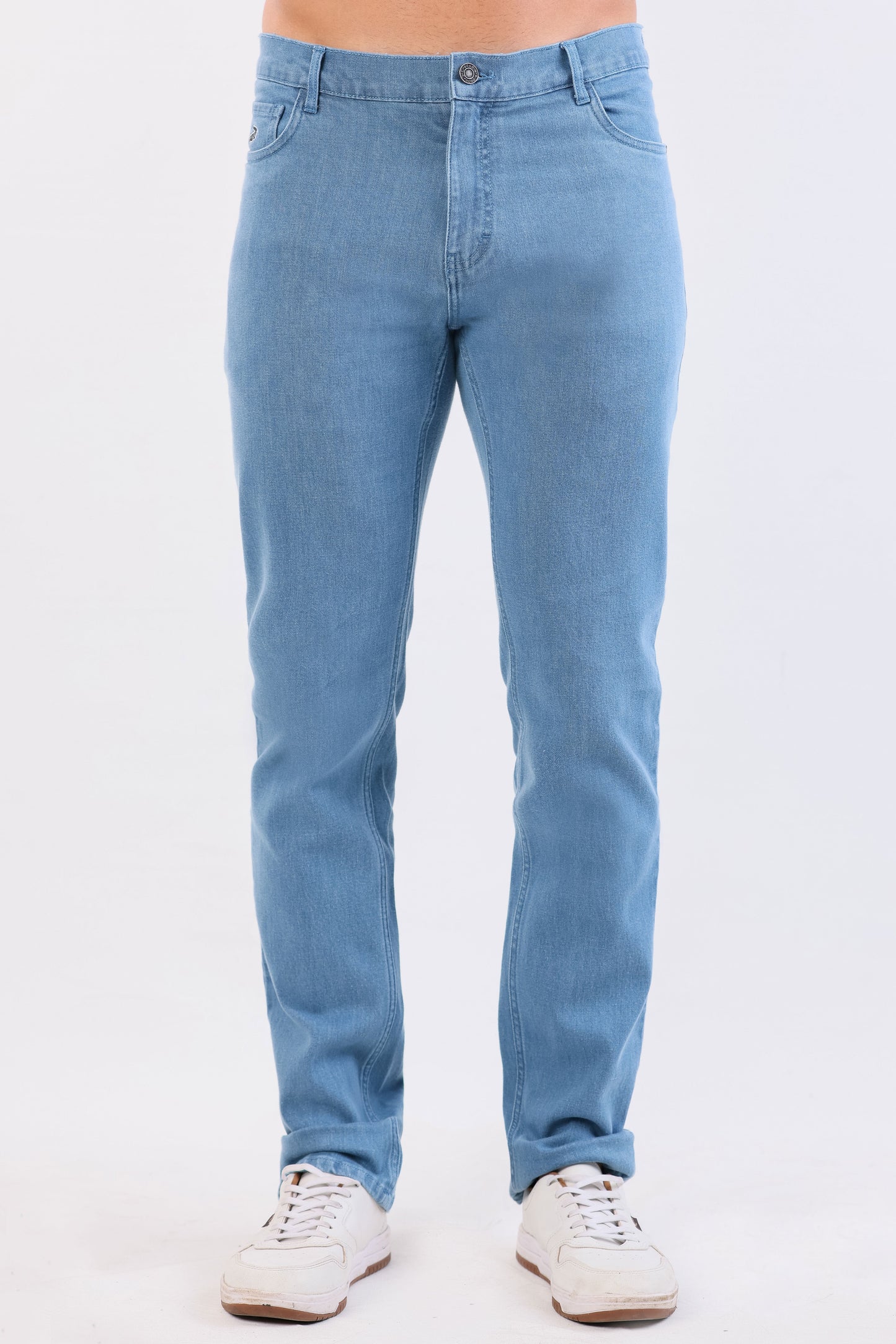 Crocodile Mens Straignt Fit Entry Denim Light - Biscay BlueStraight