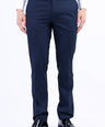 Formal Entry Plain Slim Fit Trouser - Navy