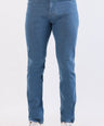 Crocodile Mens Straignt Fit Entry Denim Dark - Biscay BlueStraight