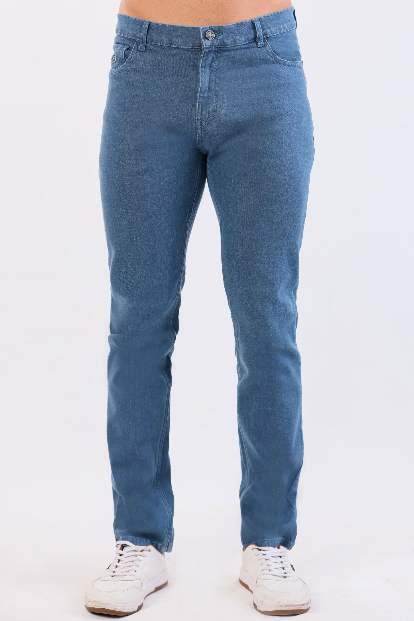 Crocodile Mens Straignt Fit Entry Denim Dark - Biscay BlueStraight