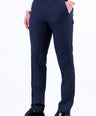 Formal Entry Plain Slim Fit Trouser - Navy