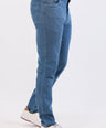 Crocodile Mens Straignt Fit Entry Denim Dark - Biscay BlueStraight