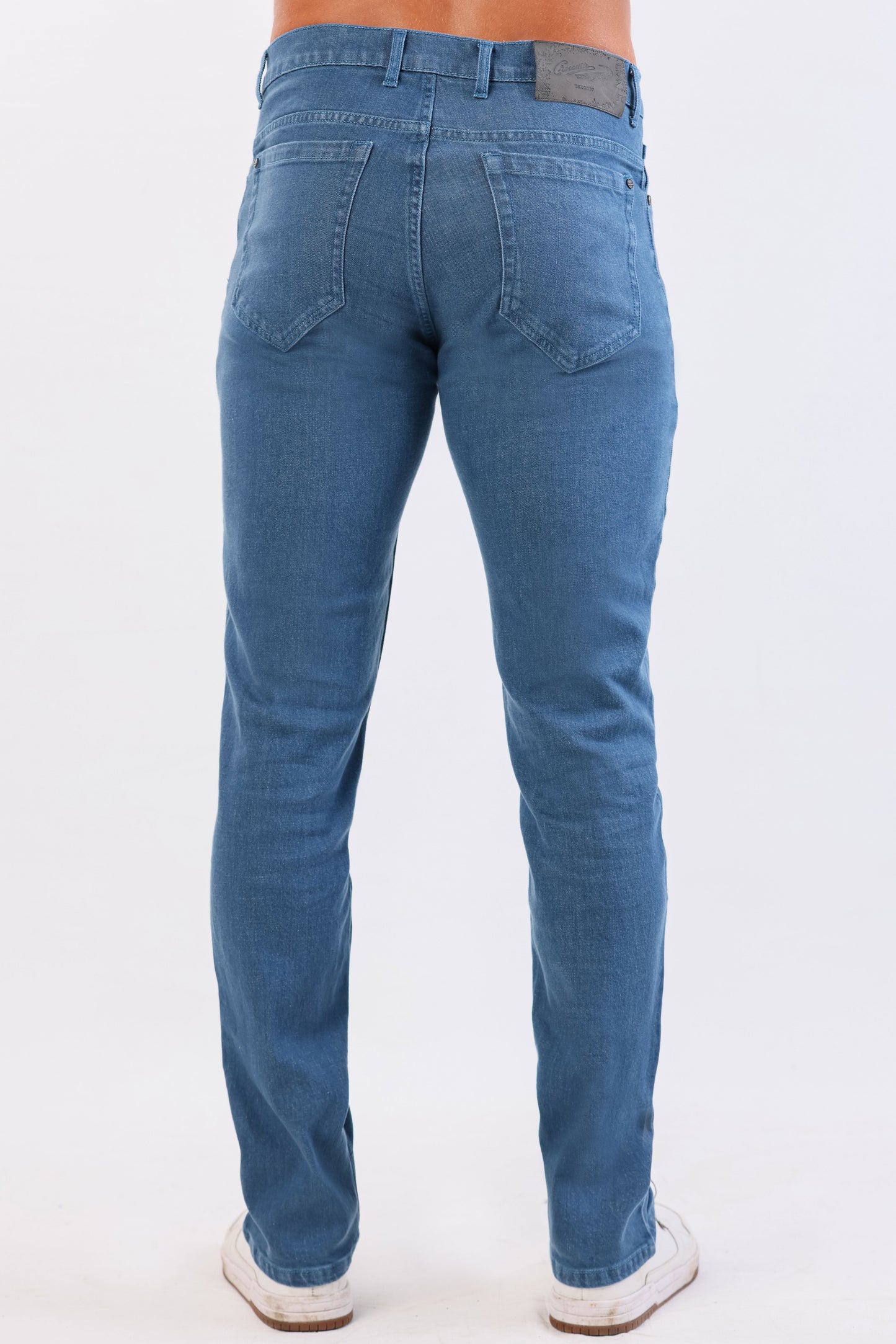 Crocodile Mens Straignt Fit Entry Denim Dark - Biscay BlueStraight