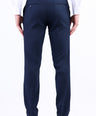 Formal Entry Plain Slim Fit Trouser - Navy