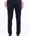 Formal Entry Plain Slim Fit Trouser - Black