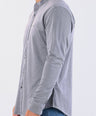 Crocodile Semi Casual Knit Slim Fit-Estate Blue