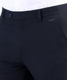 Formal Entry Plain Slim Fit Trouser - Black