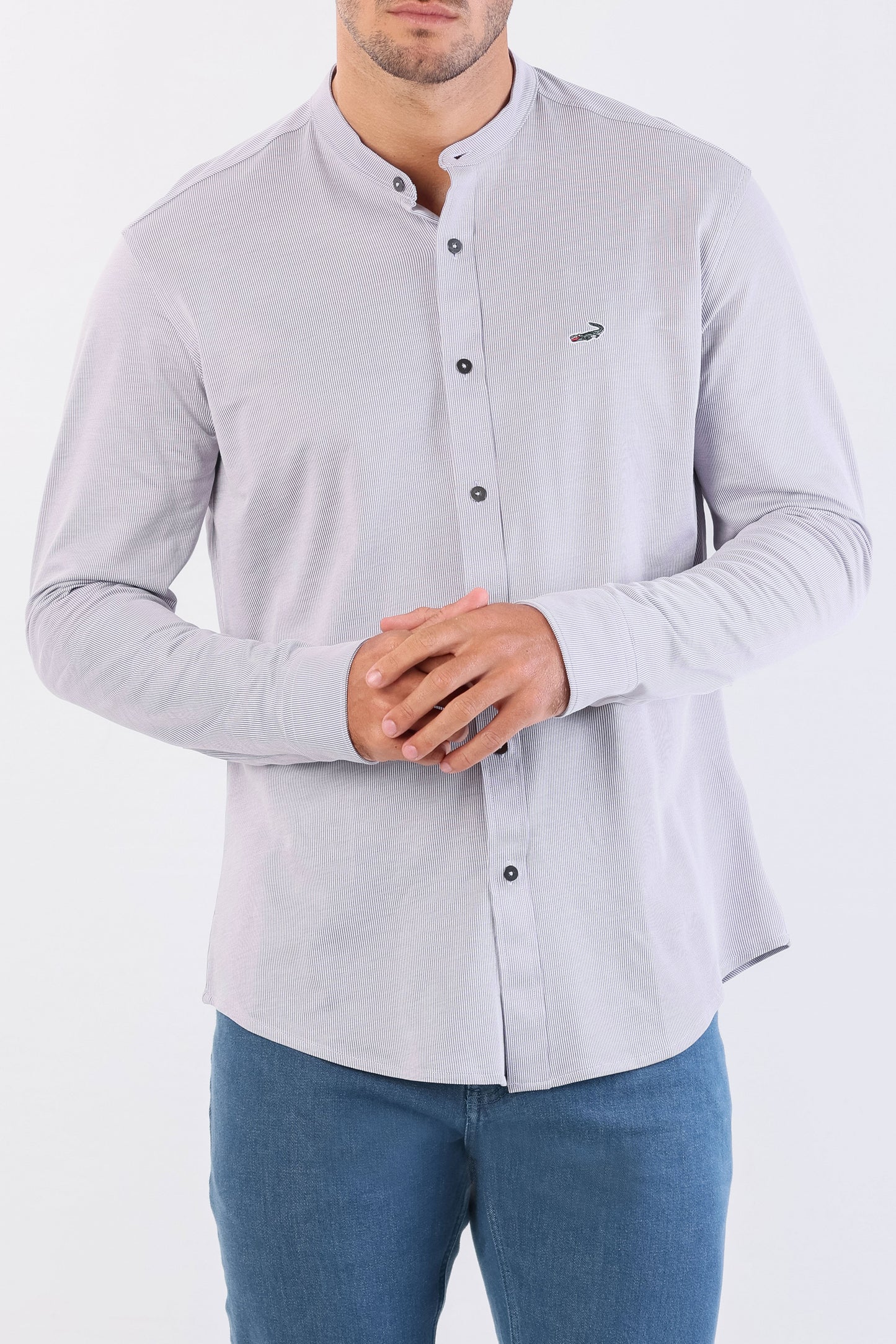 Crocodile Semi Casual Knit Slim Fit-Windsor Wine