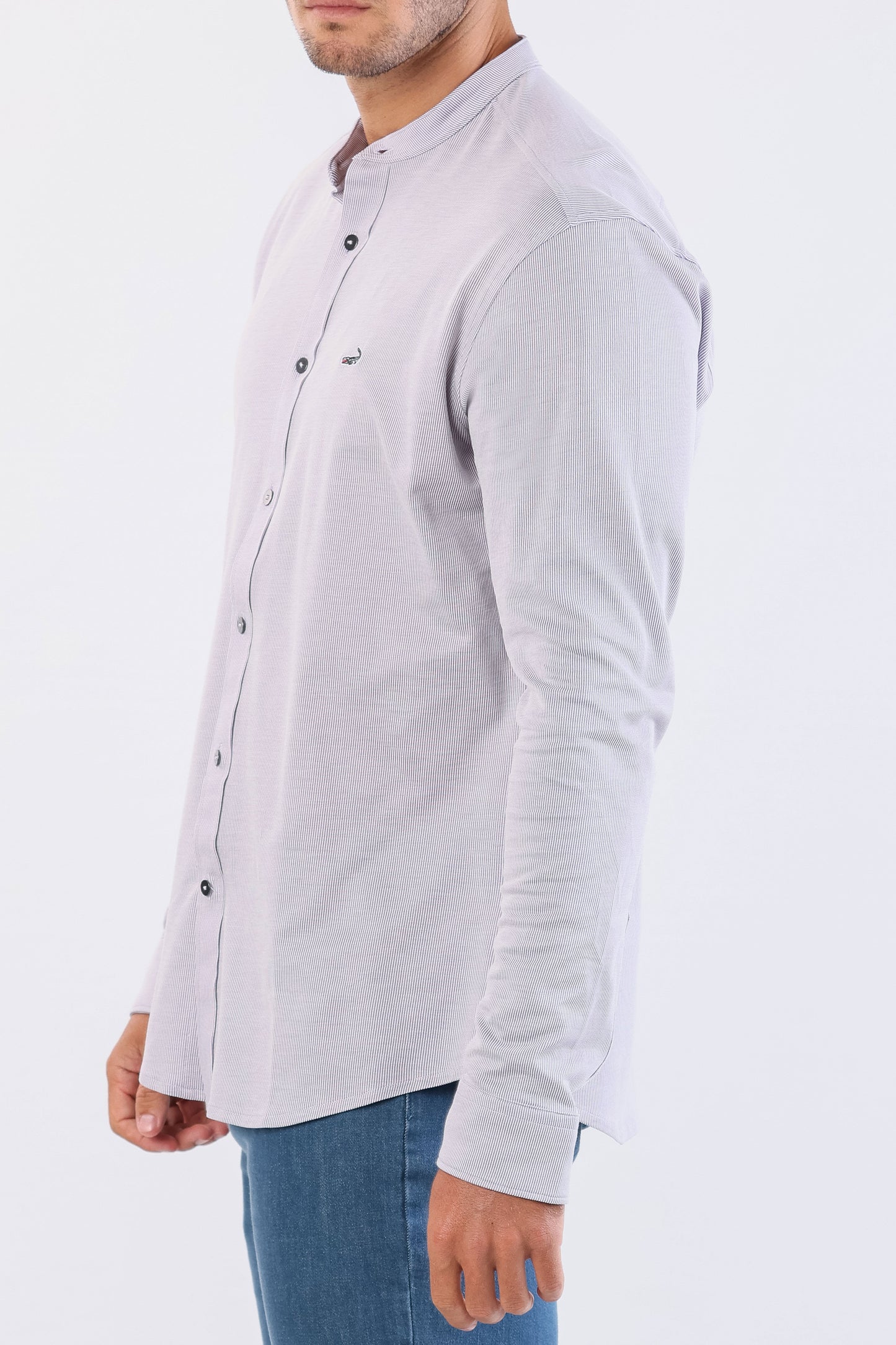 Crocodile Semi Casual Knit Slim Fit-Windsor Wine