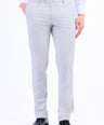 Formal Entry Plain Slim Fit Trouser - Cloud Burst