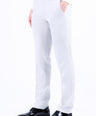 Formal Entry Plain Slim Fit Trouser - Cloud Burst
