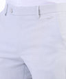 Formal Entry Plain Slim Fit Trouser - Cloud Burst