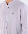 Crocodile Semi Casual Knit Slim Fit-Windsor Wine