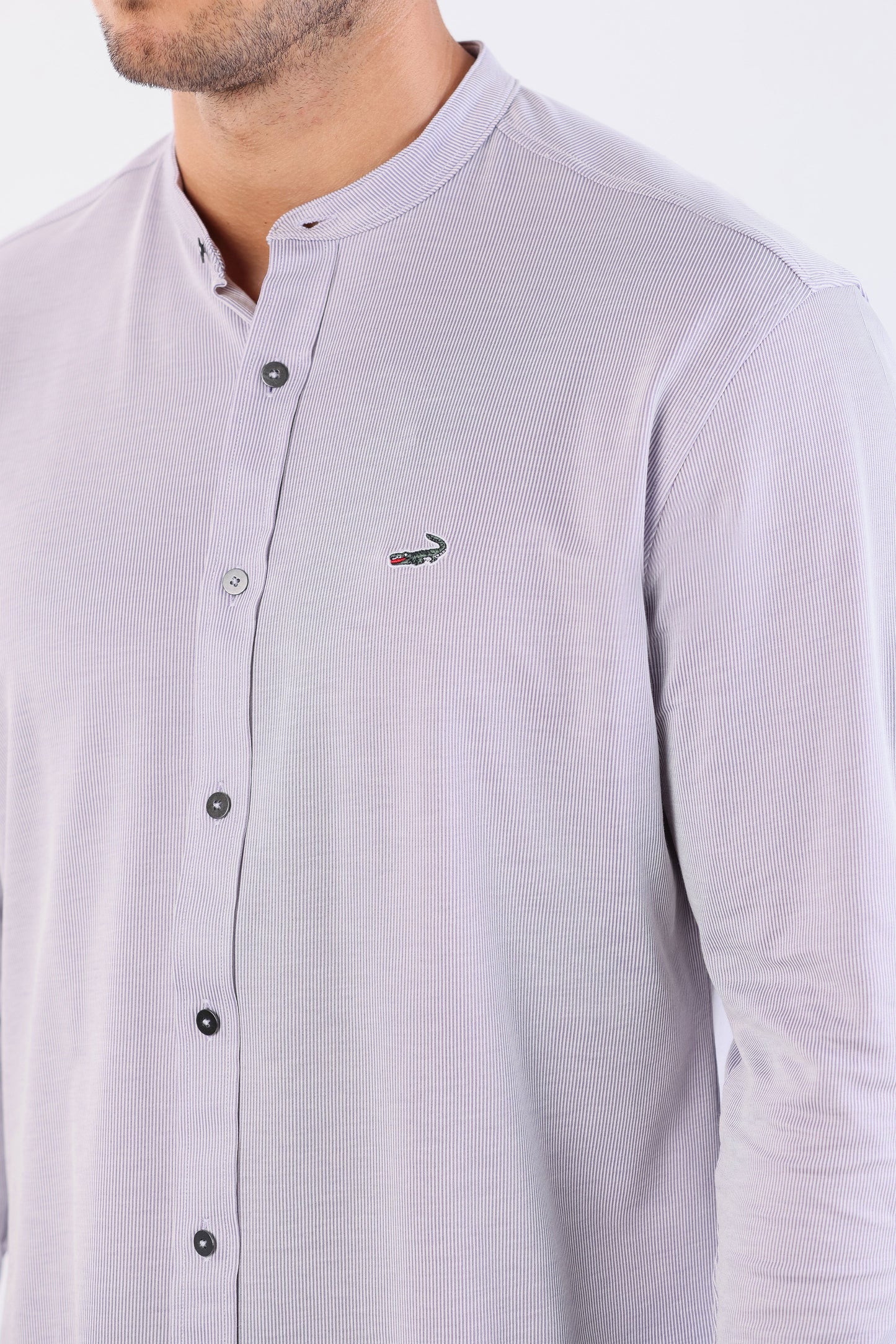 Crocodile Semi Casual Knit Slim Fit-Windsor Wine