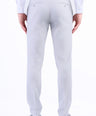 Formal Entry Plain Slim Fit Trouser - Cloud Burst