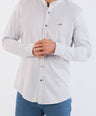 Crocodile Semi Casual Knit Slim Fit-Charcoal