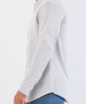 Crocodile Semi Casual Knit Slim Fit-Charcoal