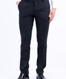 Formal Entry Plain Slim Fit Trouser - Jet Set