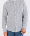 Crocodile Semi Casual Printed Sport Fit-Forest Night