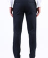 Formal Entry Plain Slim Fit Trouser - Jet Set