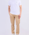 Crew Neck Action Fit - Egret