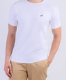 Crew Neck Action Fit - Egret