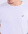 Crew Neck Action Fit - Egret