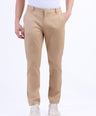 Crocodile Slim Fit Chino - Toasted Nut