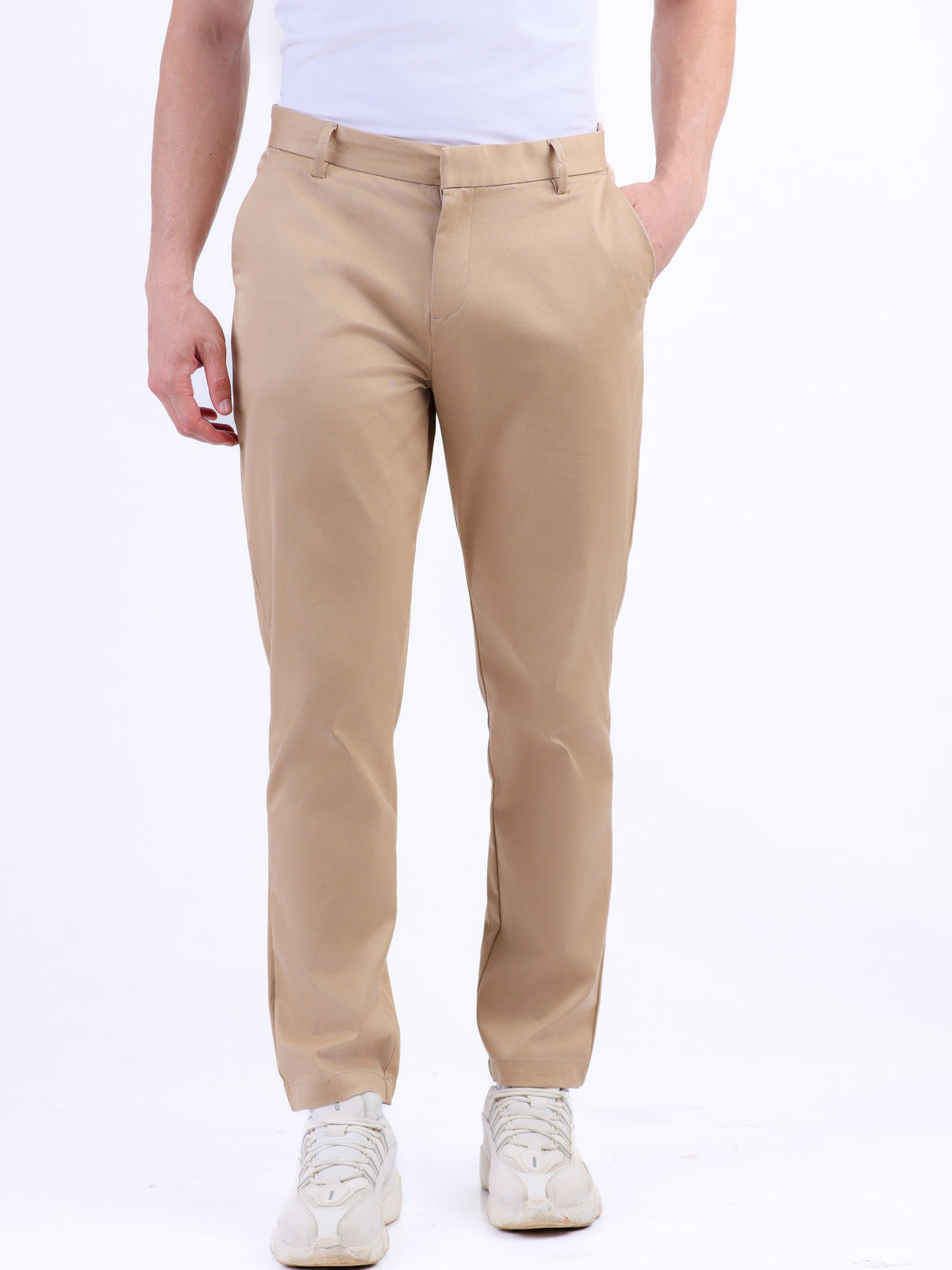 Crocodile Slim Fit Chino - Toasted Nut