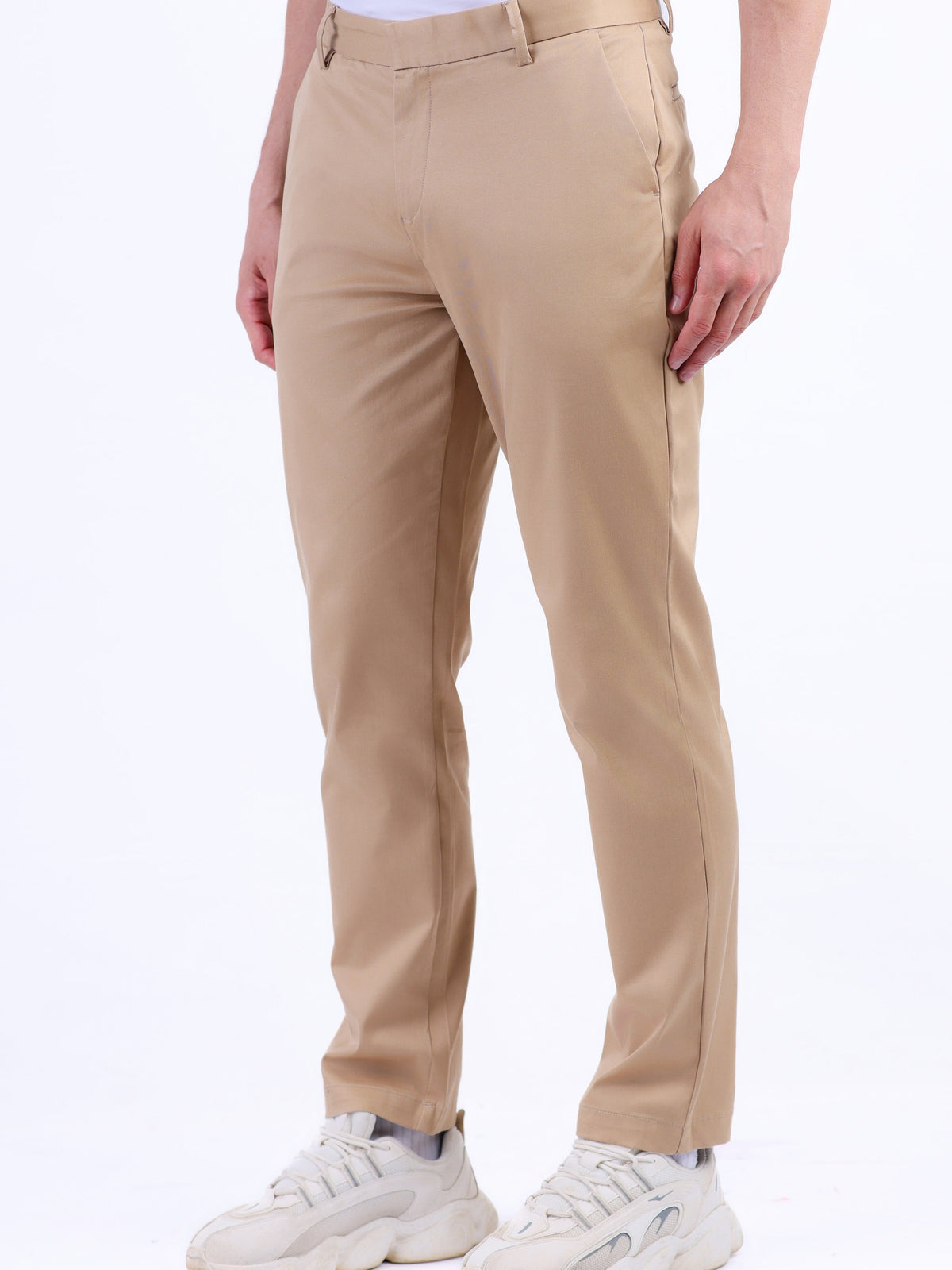Crocodile Slim Fit Chino - Toasted Nut