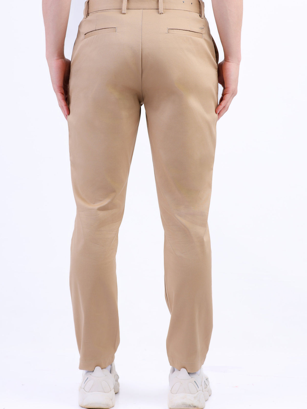 Crocodile Slim Fit Chino - Toasted Nut