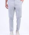 Crocodile Ultra Slim Fit Plain Chino - Ash
