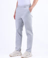 Crocodile Ultra Slim Fit Plain Chino - Ash