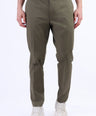 Crocodile Ultra Slim Fit Plain Chino - Posy Green