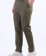Crocodile Ultra Slim Fit Plain Chino - Posy Green