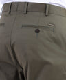 Crocodile Ultra Slim Fit Plain Chino - Posy Green