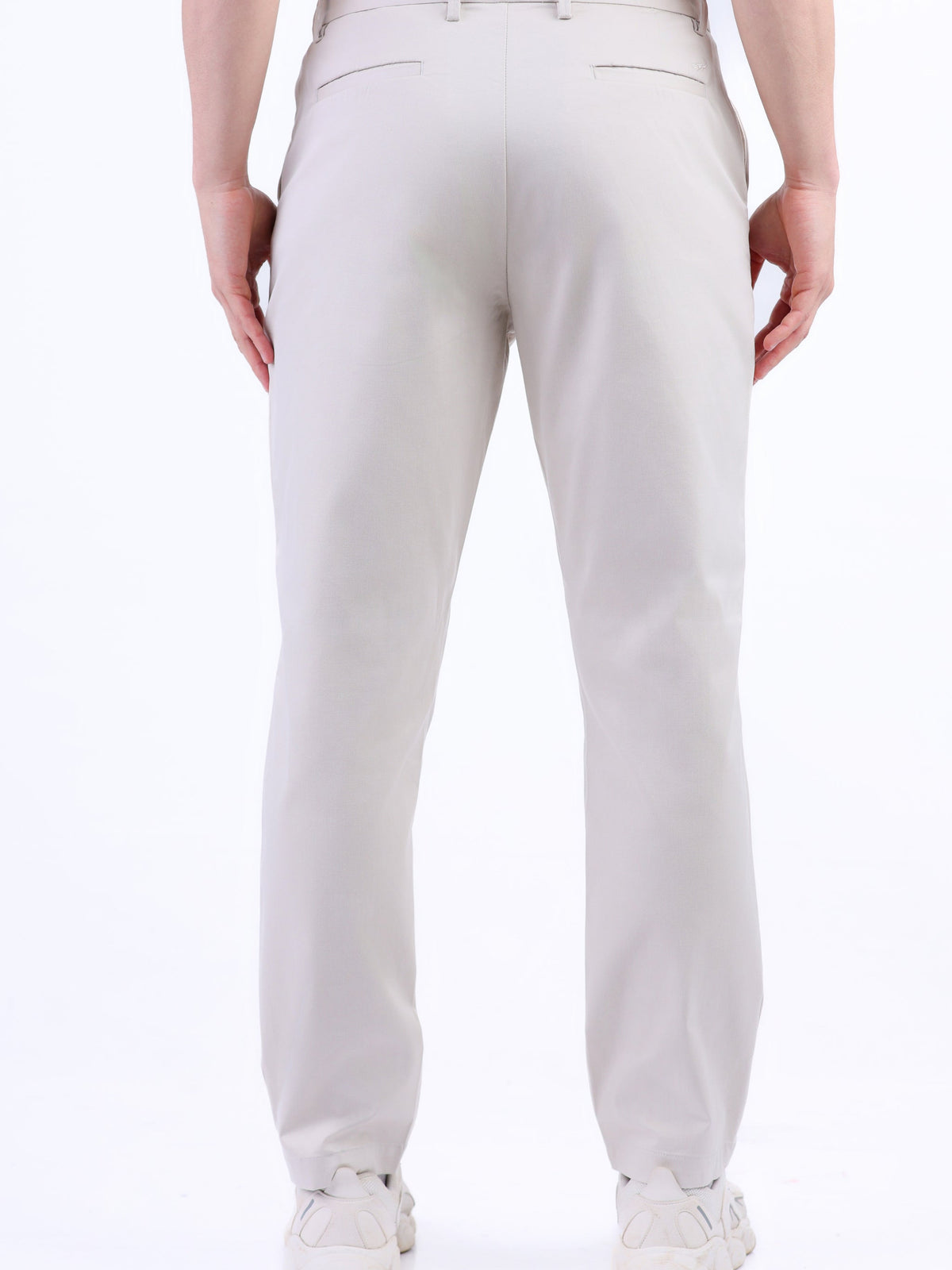 Crocodile Slim Fit Chino - Cloud Burst